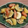 ゆの作ってみた!投稿(ズッキーニと新じゃがのバター醤油ソテー【作り置き】)