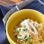 切り干し大根と竹輪のごまだれ和え【作り置き】