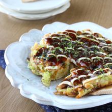 決め手は「麩」ふんわりお麩のみ焼き