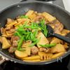 『豚バラとたけのこのオイスター炒め』簡単10分☆ご飯が進む♫の工程3