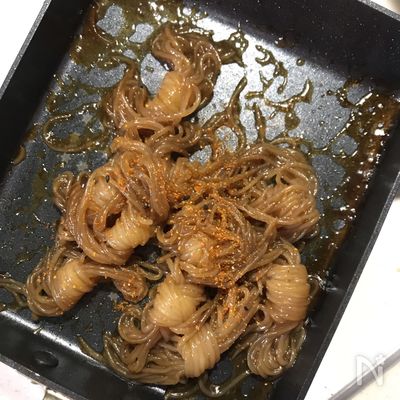 病みつき間違いなし 隠し味必見 結びこんにゃくの甘辛煮 By 美桜 レシピサイト Nadia ナディア プロの料理家のおいしいレシピ