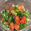 レンジで簡単◎菜の花とトマトのねぎ塩昆布和えの工程4