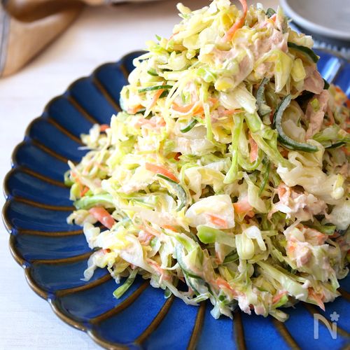 【野菜が一瞬でなくなる】ご馳走コールスロー