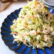 【野菜が一瞬でなくなる】ご馳走コールスロー