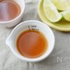 即席1分でできる。しぼりたてポン酢の工程1
