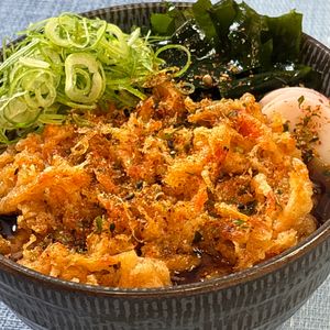 楽ラク手抜キッチン🐶🐾の作ってみた!投稿(たまには贅沢に♪『えび天そば・うどん』)