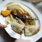 とろっとろ食感「白菜のハーブバター蒸し」
