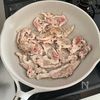 【豚こまときのこのオイマヨポン炒め】コクうま！ご飯がすすむ！の工程2