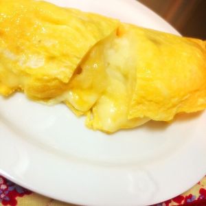 Shoko  Tsuchiyaの作ってみた!投稿(マッシュポテト入りチーズオムレツ)