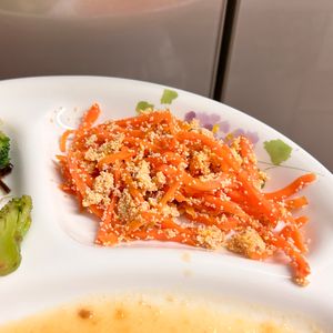 ケの作ってみた!投稿(明太子好きにはたまらない♪激うま♪明太にんじんしりしり♪)