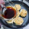 風味も美味しい「チキンごぼう柚子バーグ」の工程5