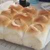 よもぎの作ってみた!投稿(豆乳のふんわりバターちぎりパン)