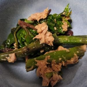 優月の作ってみた!投稿(つるむらきのツナぽんサラダ・旬の野菜でむくみ解消！)