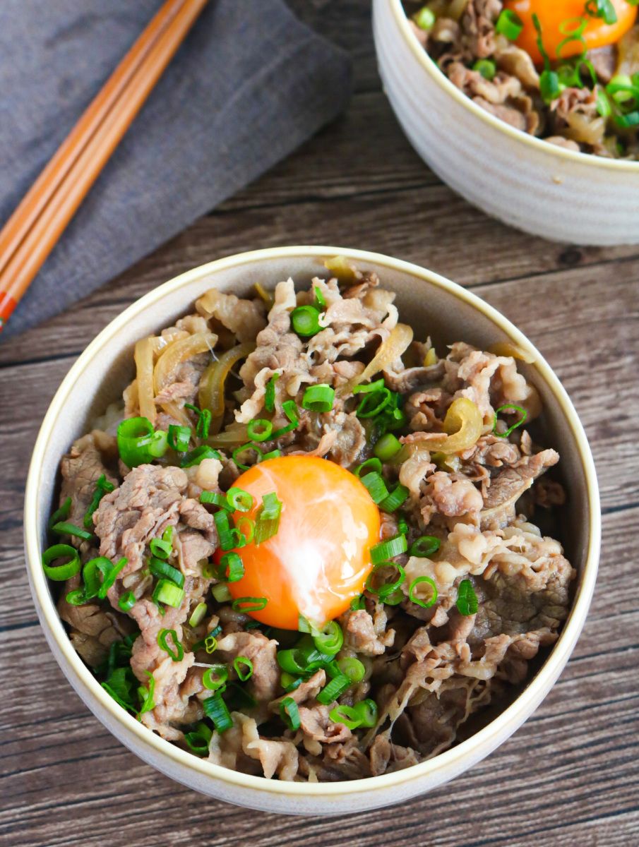 簡単だけど美味しい！私のつゆだく牛丼 | レシピサイトNadia