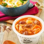 ダイエットに！オートミール入り簡単ドリアとミネストローネで食物繊維＆野菜不足解消♪