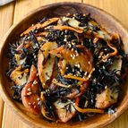 レンジで5分！【ひじきとさつま揚げの旨煮】栄養満点副菜♩