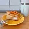 おさけの作ってみた!投稿(焼くまで10分!ふわっ♪【米粉の柿アーモンドケーキ】)
