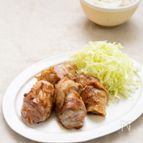 むくみ解消！デットクスに！里芋の甘辛肉巻き