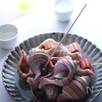 つぶ貝の酒蒸し。