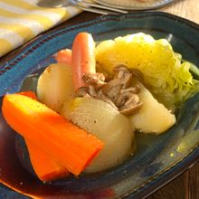 ゴロゴロ野菜ポトフ