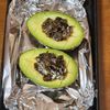 まるごとアボカドの昆布チーズグラタンの工程2