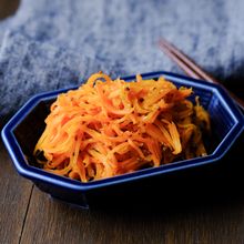 【にんじん粒マスタード炒め】野菜１つで簡単副菜！お弁当にも！
