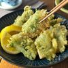 サクサク！かつおの大葉巻き天ぷら