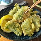 サクサク！かつおの大葉巻き天ぷら
