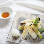 下仁田ネギの包み焼き