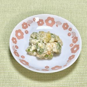 キャピタンの作ってみた!投稿(アボカドの白和え)