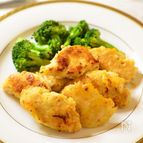 【ささみのひと口ピカタ】おだしで味付け！ご飯がすすむ美味しさ