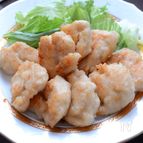 【ささみの米粉とり天】しっとり・さっぱり・美味しい♡