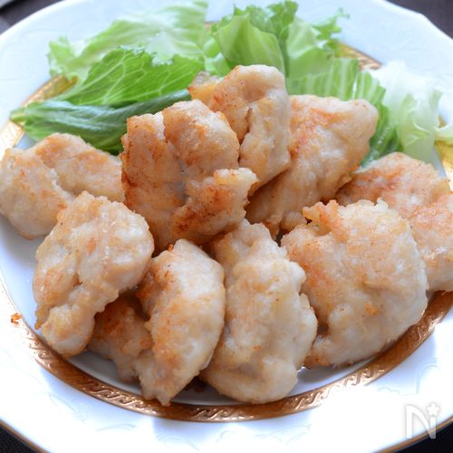 【ささみの米粉とり天】しっとり・さっぱり・美味しい♡