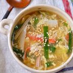 3分で作れる♡『三食中華スープ』