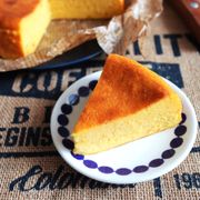 【しっとりなめらか♡かぼちゃのチーズケーキ】私の永久保存版！
