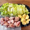 【白菜の和風クリームシチュー】ほっこり濃厚♡ルウ不要の工程1