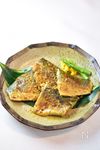 いつもの鯖がカレー風味に【粒マス香るカレー風味の鯖ソテー】