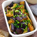 揚げナスのごまだく和え【ご飯が足らない！やみつき副菜】