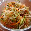 【鶏肉とごまの中華風春雨サラダ】さっぱりヘルシー♪の工程4