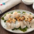 材料3つで簡単！《ホタテとわかめのカルパッチョ》
