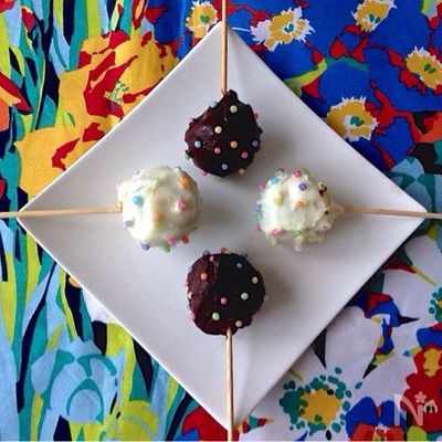 プルーンでまん丸♡食感最高『ロリーポップ風くるみ入りチョコ』
