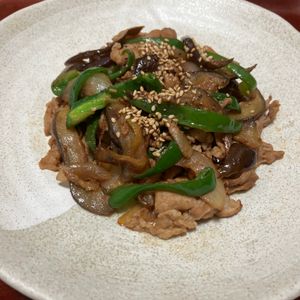 りんごの作ってみた!投稿(下味冷凍OK!豚こまとなすの絶品炒め)