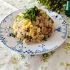 AKARI☆の作ってみた!投稿(スタミナ満たん!にんにく香る、豚バラねぎの和風炒飯)