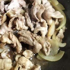 1207859の作ってみた!投稿(豚バラ「肉うどん」簡単♪我が家で人気♪)