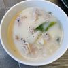 ゆっちゃんの作ってみた!投稿(牛こま切れ肉でお手軽♪コク旨コムタン風鍋)