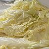白菜と豚肉のレンチン蒸し梅干し風味の工程1