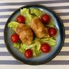 𝔂𝓾𝓶𝓲🍓の作ってみた!投稿(【やみつき♪ささみの溢れチーズ焼き】)