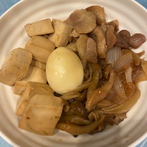 おかか昆布🍙の作ってみた!投稿(【基本の肉豆腐】定番/簡単/短時間で味しみ/じゅわっとしみ旨)