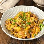 【味噌てりたま】卵と肉で最強ご飯泥棒