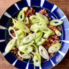 レンジで5分！パパッと1人飯♪【オイスターまぜ麺】の工程2